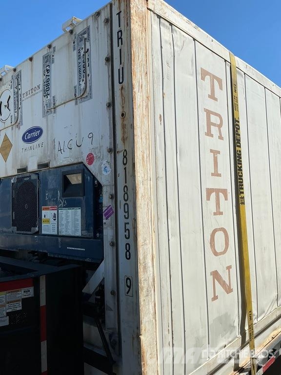 40 ft High Cube Refrigerated ft High Cube Storage Conteneurs de stockage