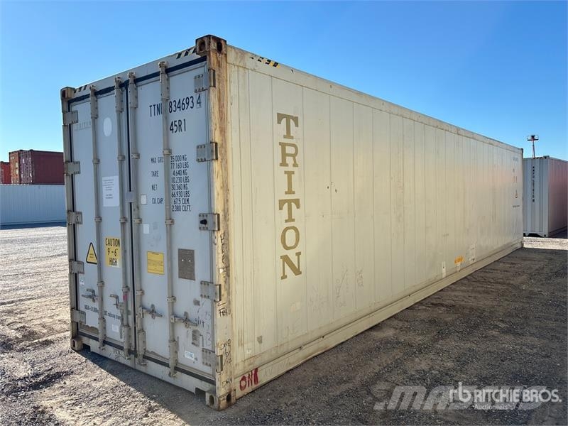 40 ft High Cube Refrigerated Storage Container (In 보관 컨테이너