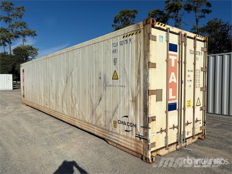 40 ft High Cube Refrigerated Storage Container (In 보관 컨테이너