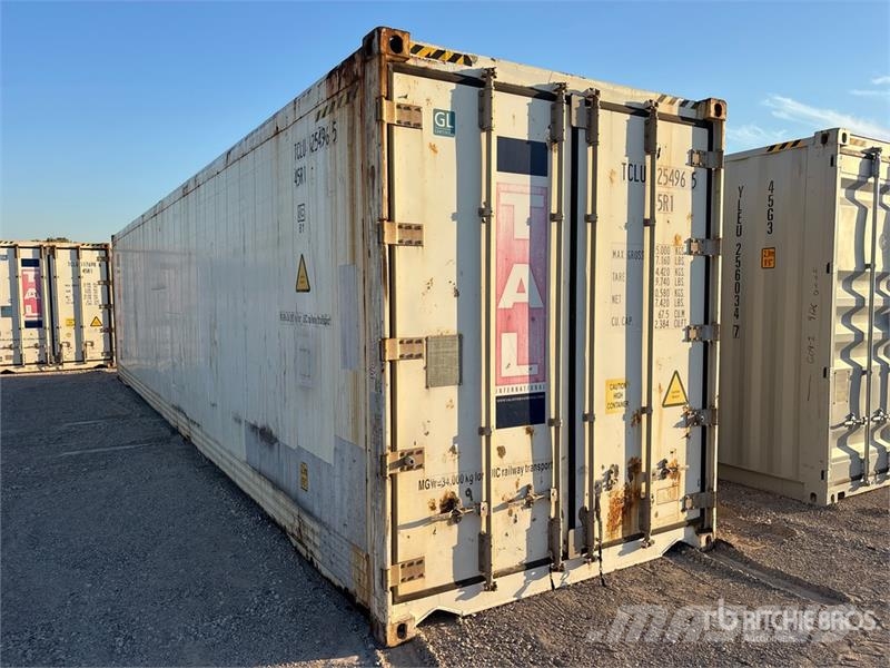40 ft High Cube Refrigerated Storage Container (In Uzglabāšanas konteineri