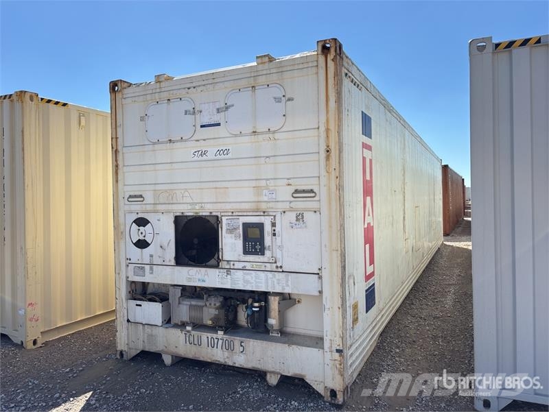  40 ft High Cube Refrigerated Storage Container (In Kontejneri za skladištenje