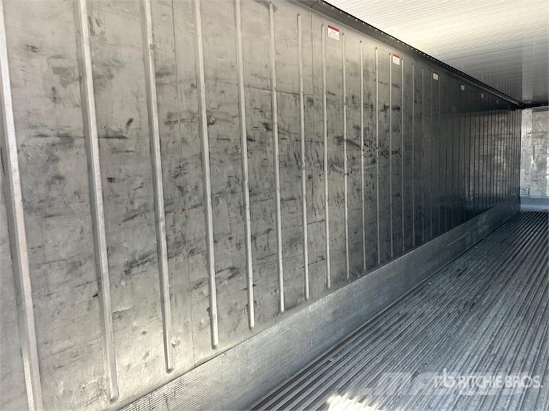 40 ft High Cube Refrigerated Storage Container Kontejnerji za skladiščenje