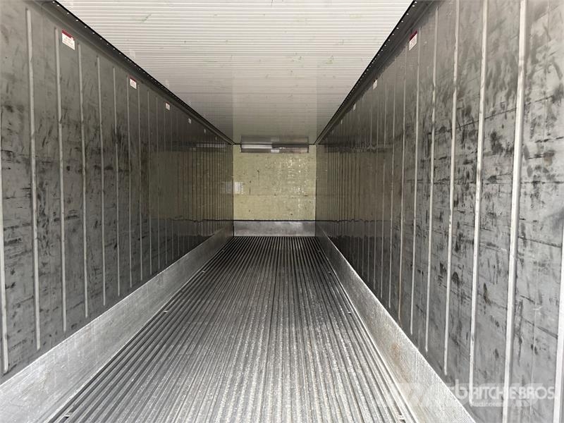 40 ft High Cube Refrigerated Storage Container (In Kontejnerji za skladiščenje