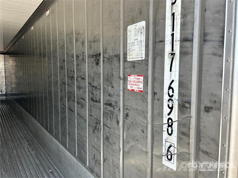 40 ft High Cube Refrigerated Storage Container Kontejnerji za skladiščenje