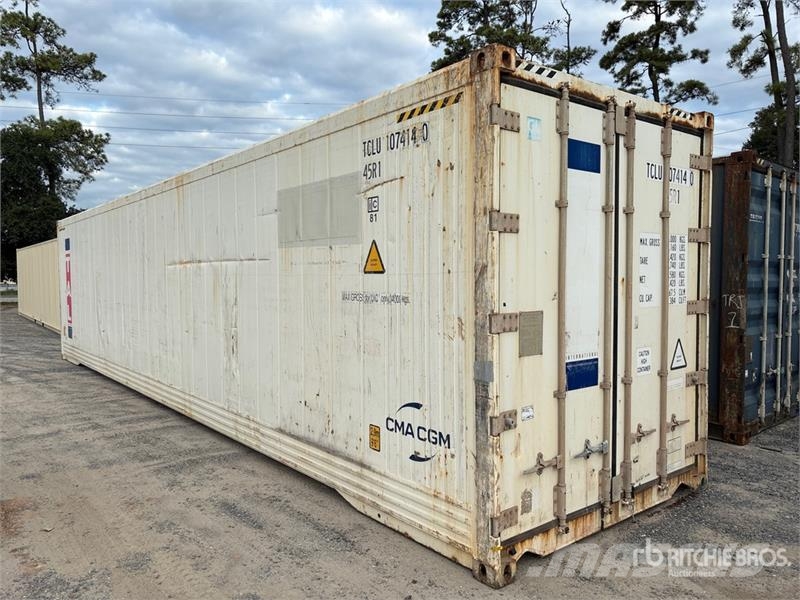 40 ft High Cube Refrigerated Storage Container (In Kontejnerji za skladiščenje