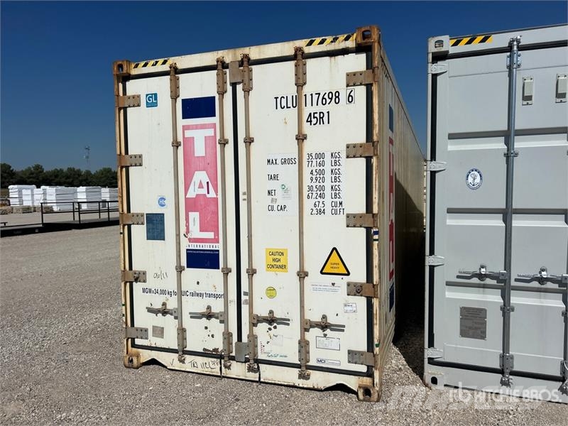 40 ft High Cube Refrigerated Storage Container Kontejnerji za skladiščenje