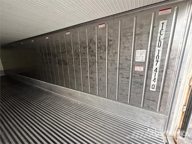 40 ft High Cube Refrigerated Storage Container (In Kontejnerji za skladiščenje