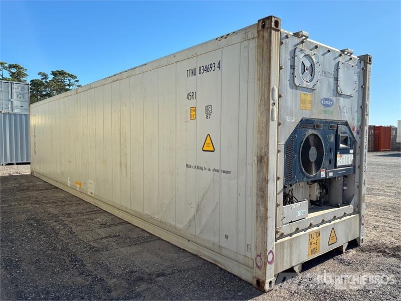40 ft High Cube Refrigerated Storage Container (In 보관 컨테이너
