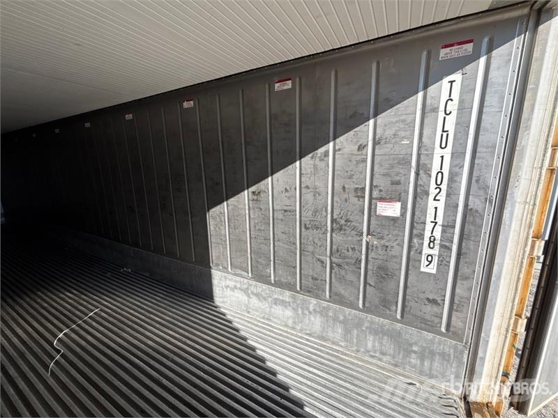 40 ft High Cube Refrigerated Storage Container (In 보관 컨테이너