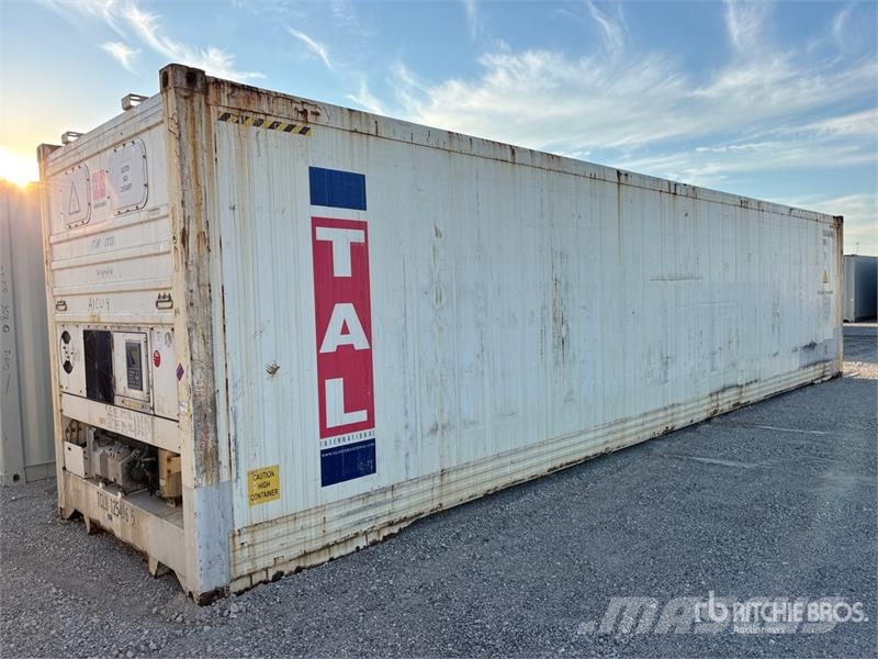 40 ft High Cube Refrigerated Storage Container (In Uzglabāšanas konteineri