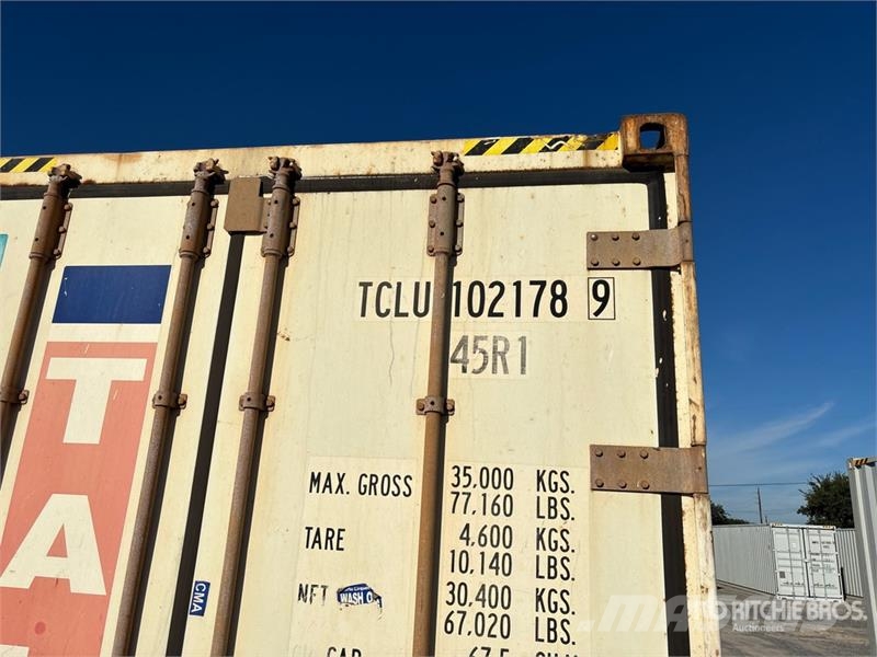 40 ft High Cube Refrigerated Storage Container (In 보관 컨테이너