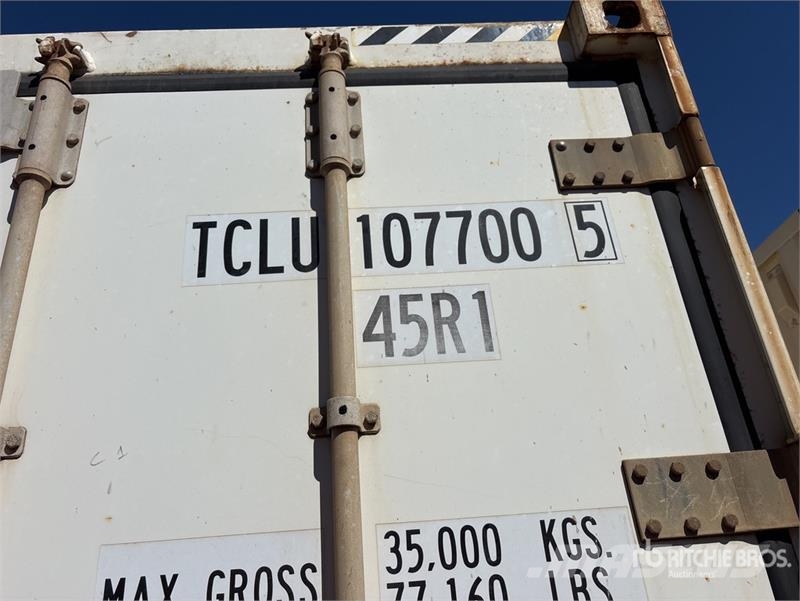 40 ft High Cube Refrigerated Storage Container (In Kontejneri za skladištenje