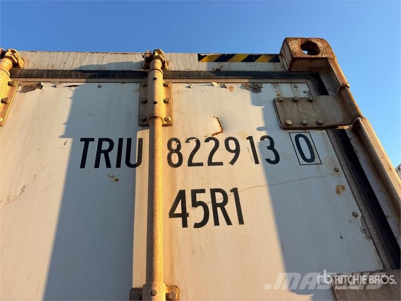 40 ft High Cube Refrigerated Storage Container (In Lagerbehälter