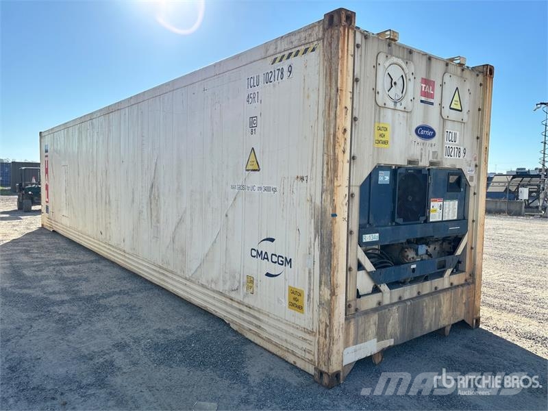 40 ft High Cube Refrigerated Storage Container (In 보관 컨테이너