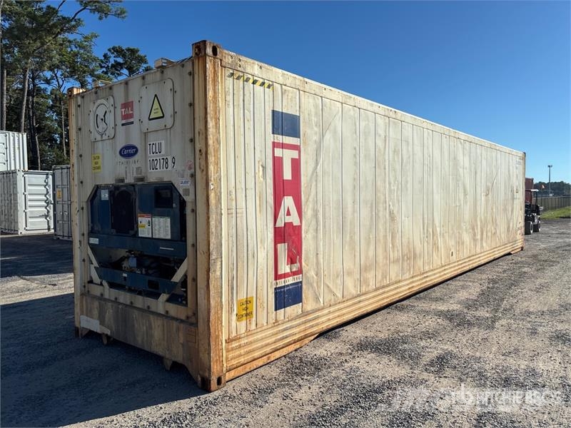 40 ft High Cube Refrigerated Storage Container (In 보관 컨테이너