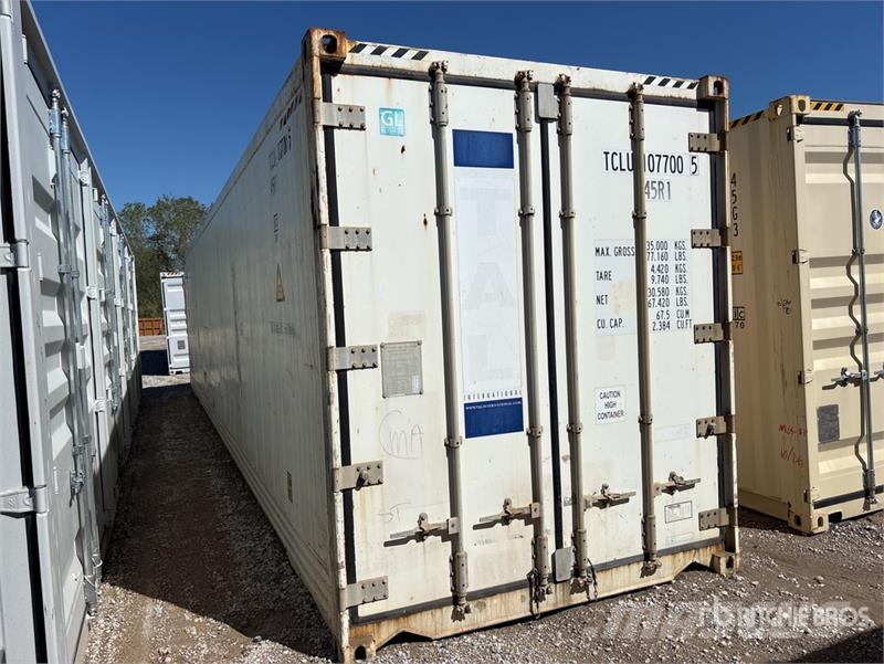  40 ft High Cube Refrigerated Storage Container (In Kontejneri za skladištenje