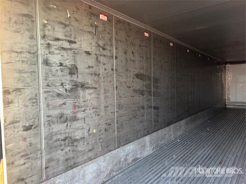 40 ft High Cube Refrigerated Storage Container (In Lagerbehälter