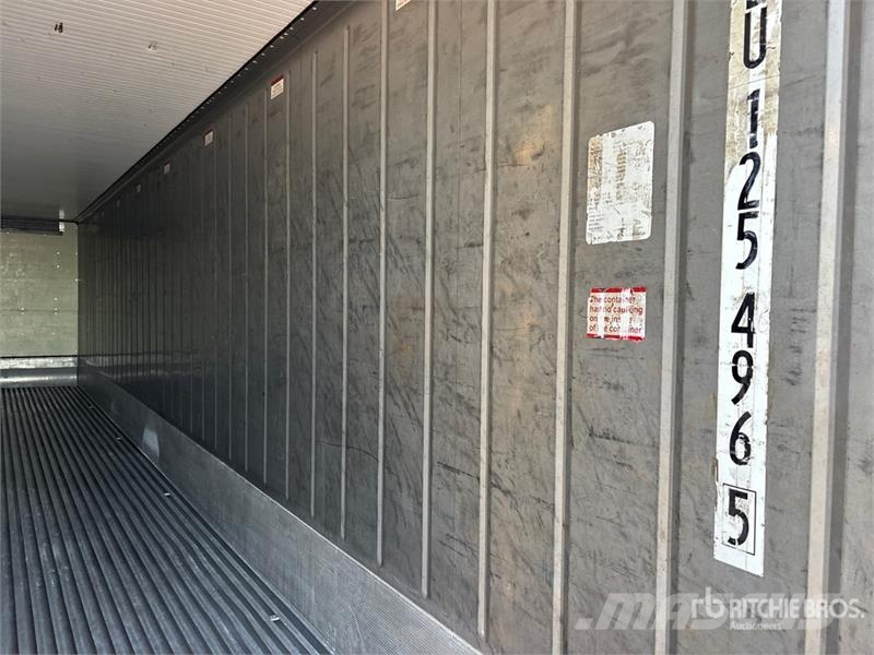 40 ft High Cube Refrigerated Storage Container (In Uzglabāšanas konteineri