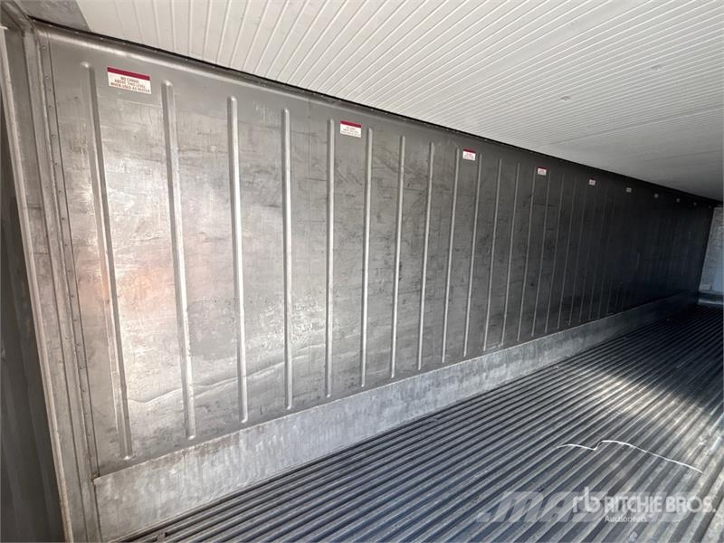 40 ft High Cube Refrigerated Storage Container (In 보관 컨테이너