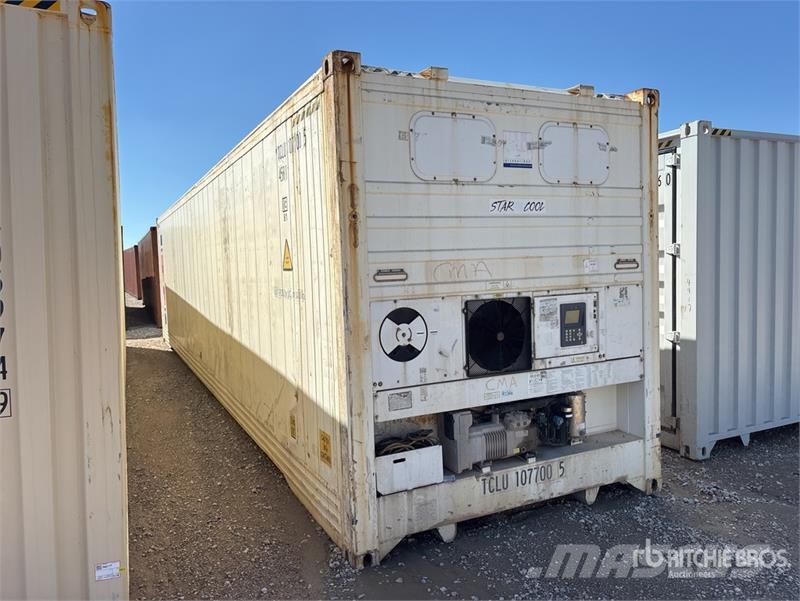  40 ft High Cube Refrigerated Storage Container (In Kontejneri za skladištenje