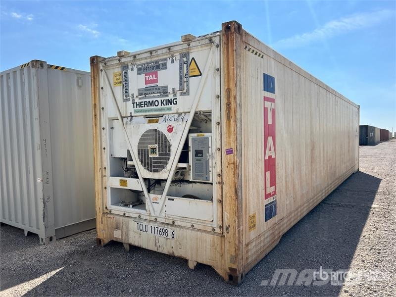 40 ft High Cube Refrigerated Storage Container Kontejnerji za skladiščenje