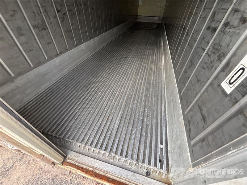40 ft High Cube Refrigerated Storage Container (In Kontejnerji za skladiščenje
