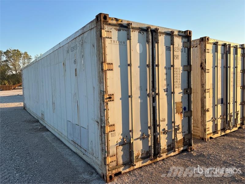 40 ft High Cube Refrigerated Storage Container (In Lagerbehälter