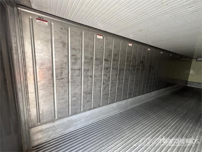 40 ft High Cube Refrigerated Storage Container (In Kontejnerji za skladiščenje