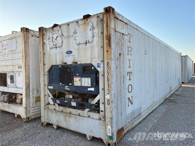 40 ft High Cube Refrigerated Storage Container (In Lagerbehälter