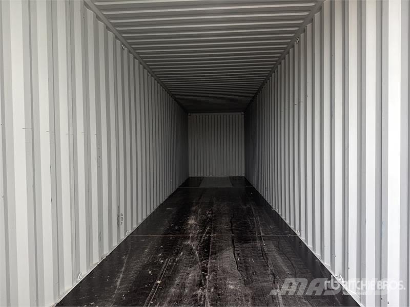 40 ft High Cube Storage Container Lagerbehälter