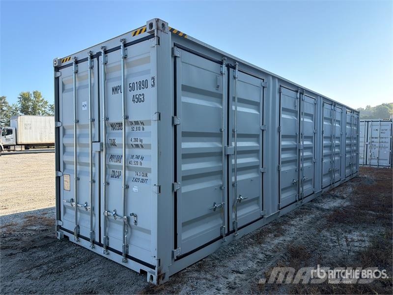  40 ft High Cube Storage Container (Unused) Soojakud