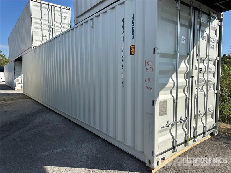  40 ft High Cube Storage Container (Unused) Kontejnerji za skladiščenje