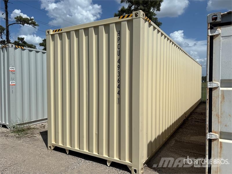 40 ft High Cube Storage Container Soojakud