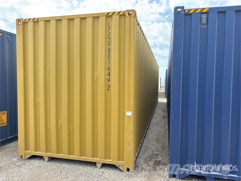  40 ft High Cube Storage Container Storage containers