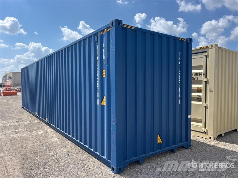  40 ft High Cube Storage Container Lagercontainere