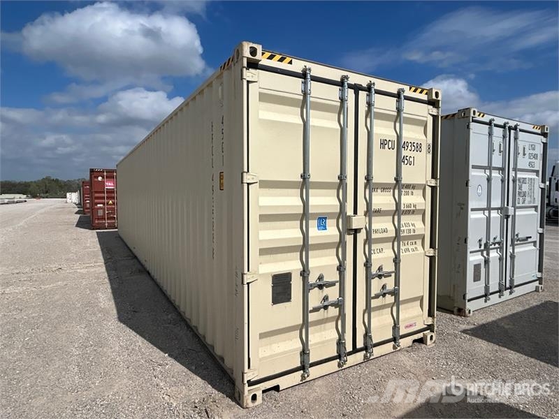  40 ft High Cube Storage Container Lagerbehälter