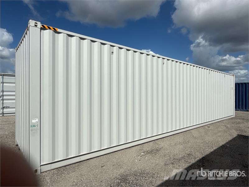 40 ft High Cube Storage Container (Unused) Uzglabāšanas konteineri