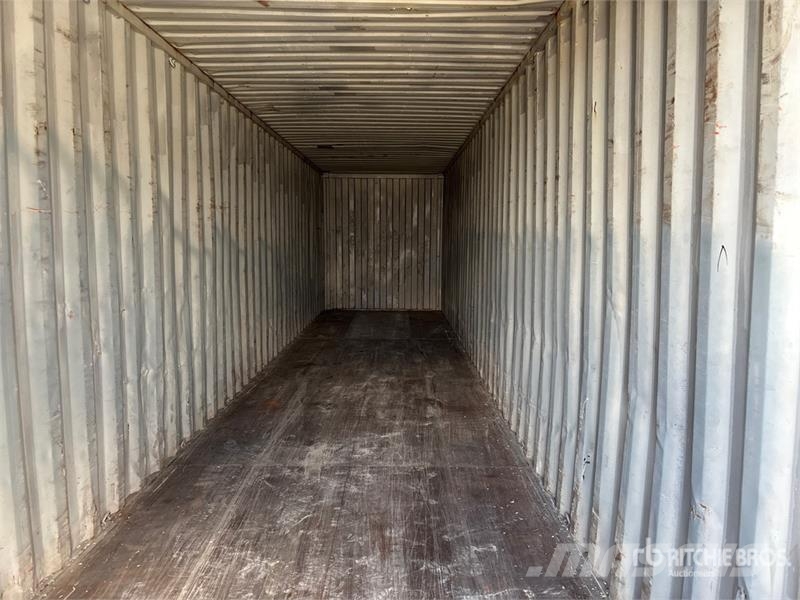  40 ft High Cube Storage Container Kontejneri za skladištenje