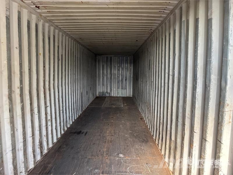 40 ft High Cube Storage Container Varastokontit