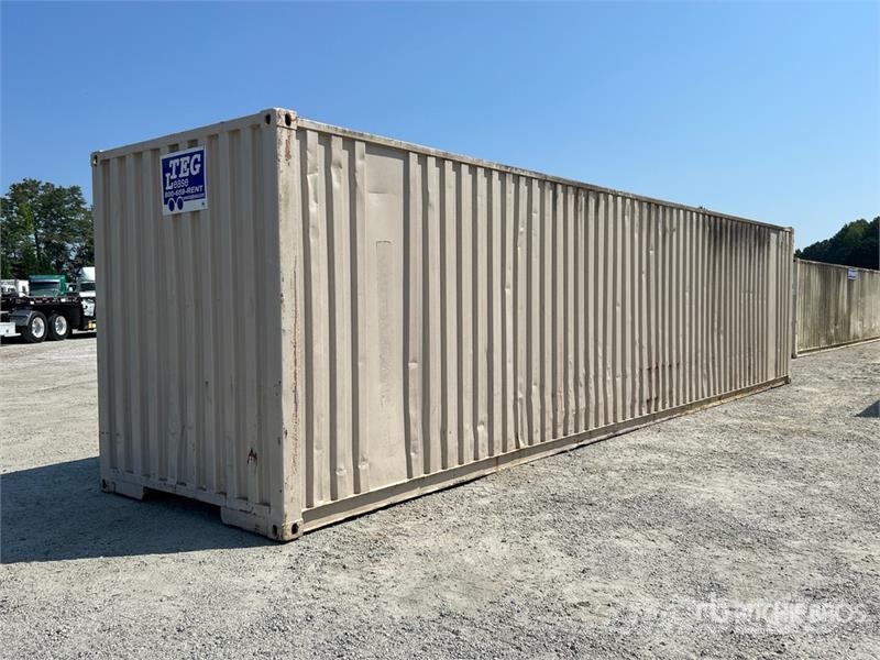 40 ft High Cube Storage Container Conteneurs de stockage