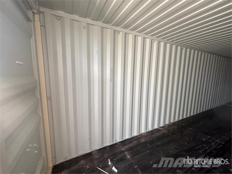 40 ft High Cube Storage Container Contenedores de almacenamiento