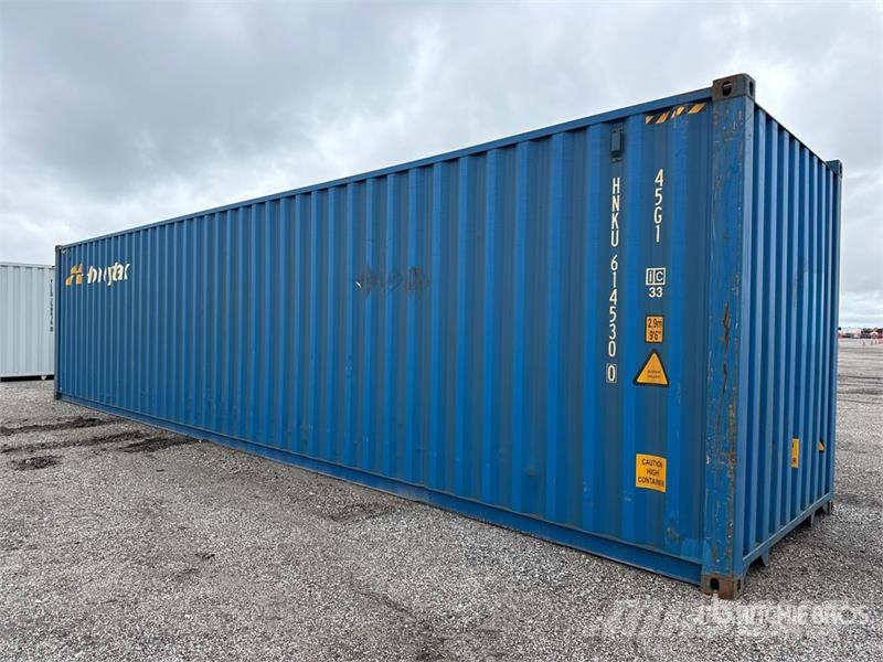 40 ft High Cube Storage Container 儲存用貨櫃