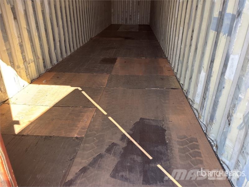 40 ft High Cube Storage Container Kontejneri za skladištenje