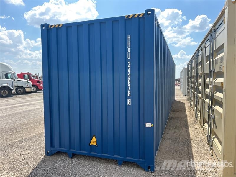  40 ft High Cube Storage Container Lagercontainere