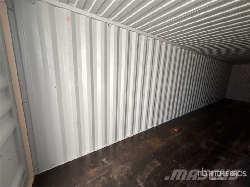 40 ft High Cube Storage Container Lagerbehälter