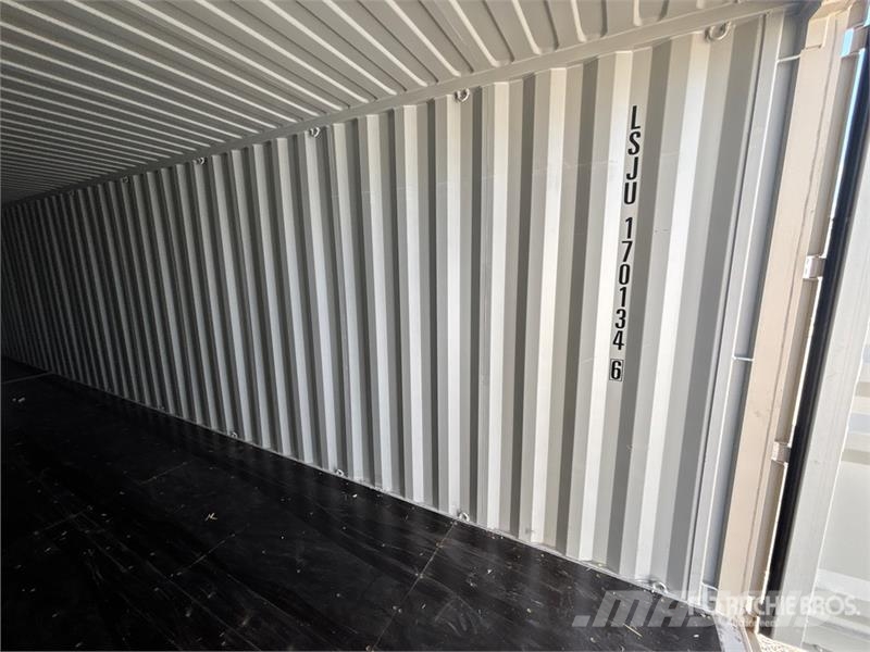 40 ft High Cube Storage Container Contenedores de almacenamiento