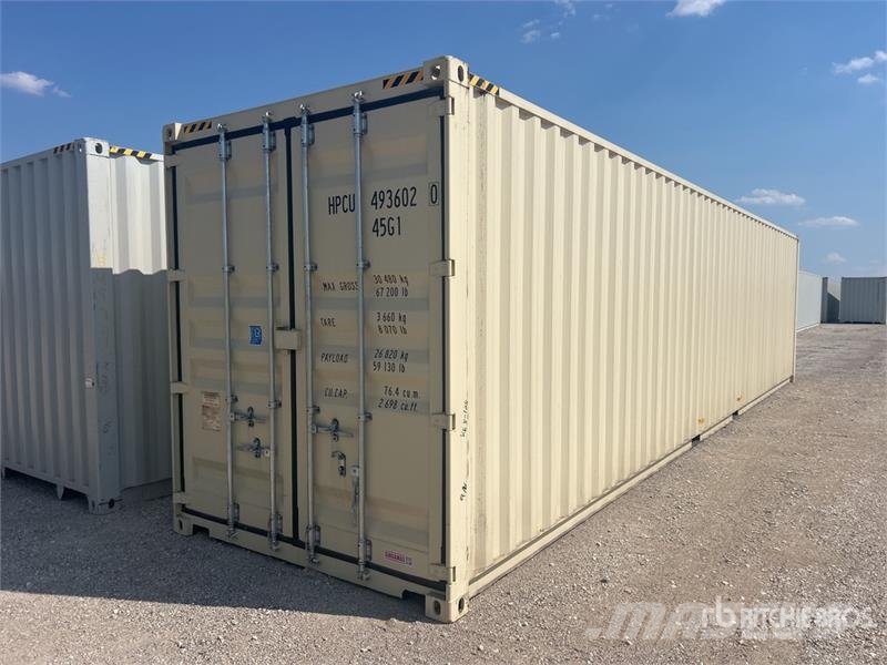  40 ft High Cube Storage Container Varastokontit
