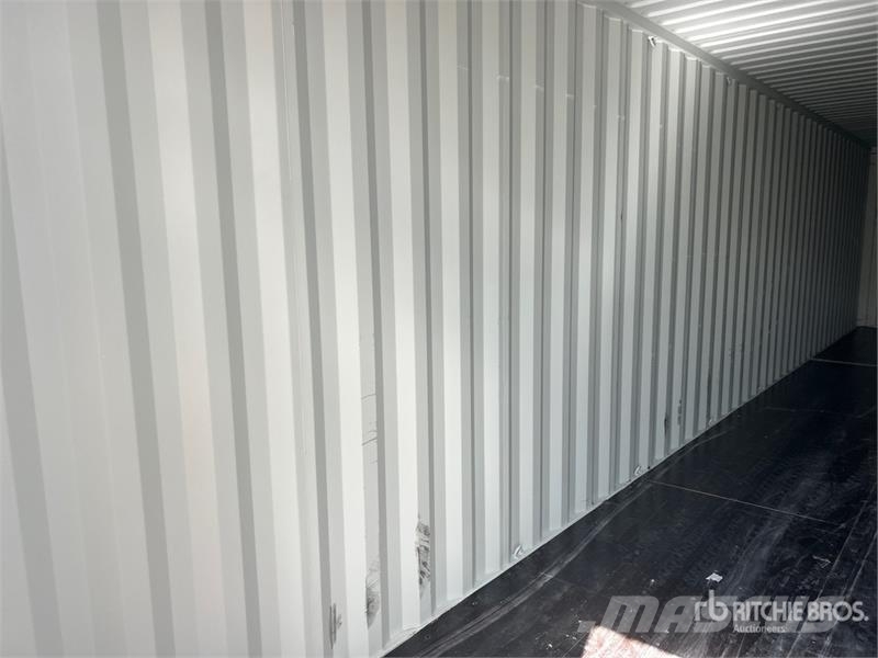  40 ft High Cube Storage Container Lagerbehälter