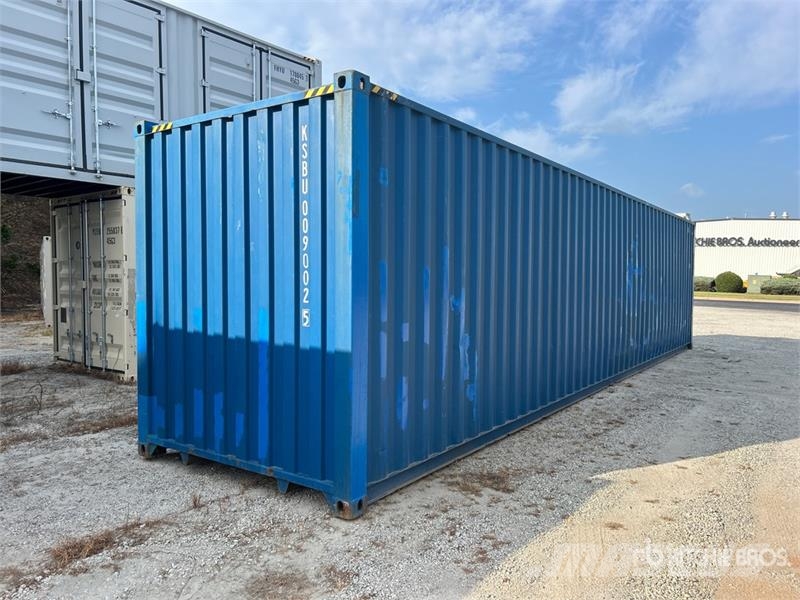  40 ft High Cube Storage Container 貯蔵