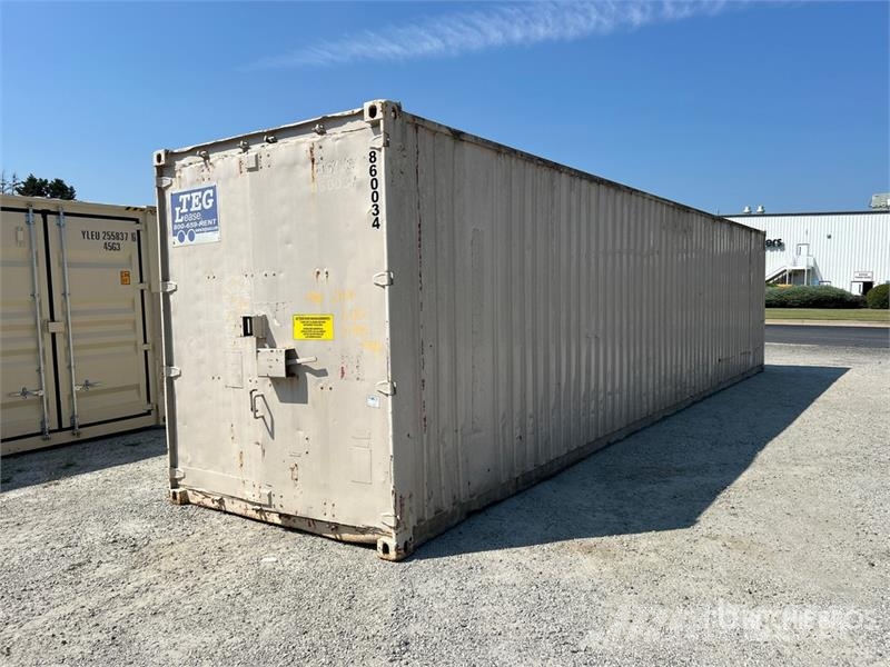 40 ft High Cube Storage Container Conteneurs de stockage